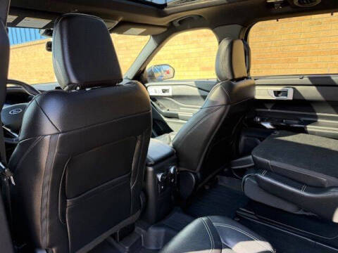 2022 Ford Explorer ST