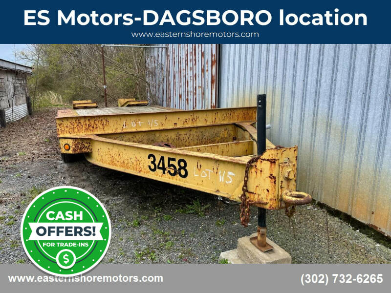 1979 General Trailer LOB 12T, 6 Wheel for sale at ES Motors-DAGSBORO location in Dagsboro DE