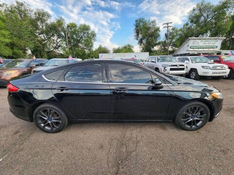 2018 Ford Fusion SE
