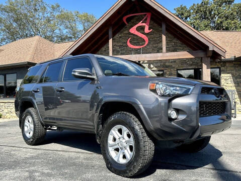 2018 Toyota 4Runner for sale at Auto Solutions in Maryville TN