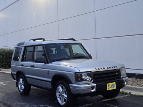 2004 Land Rover Discovery SE