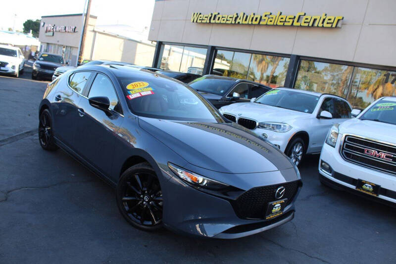 2022 Mazda Mazda3 Hatchback Carbon Edition