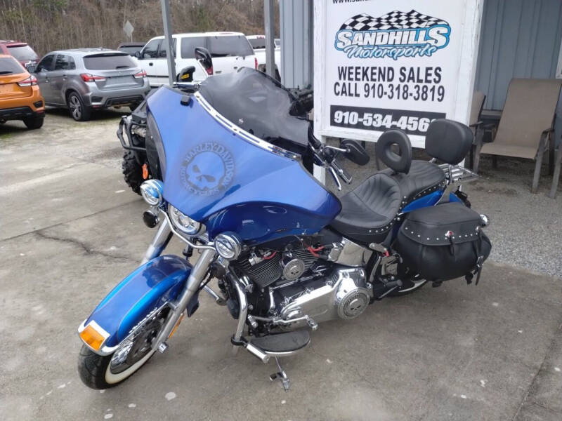 2017 Harley-Davidson Heritage Softwail