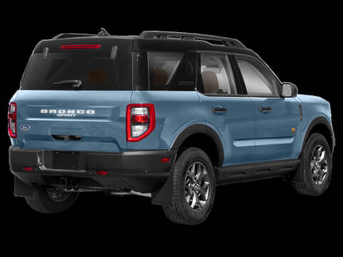 2021 Ford Bronco Sport Badlands