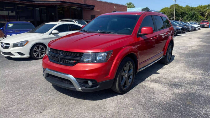 2015 Dodge Journey Crossroad