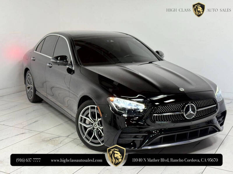 2021 Mercedes-Benz E-Class E 350