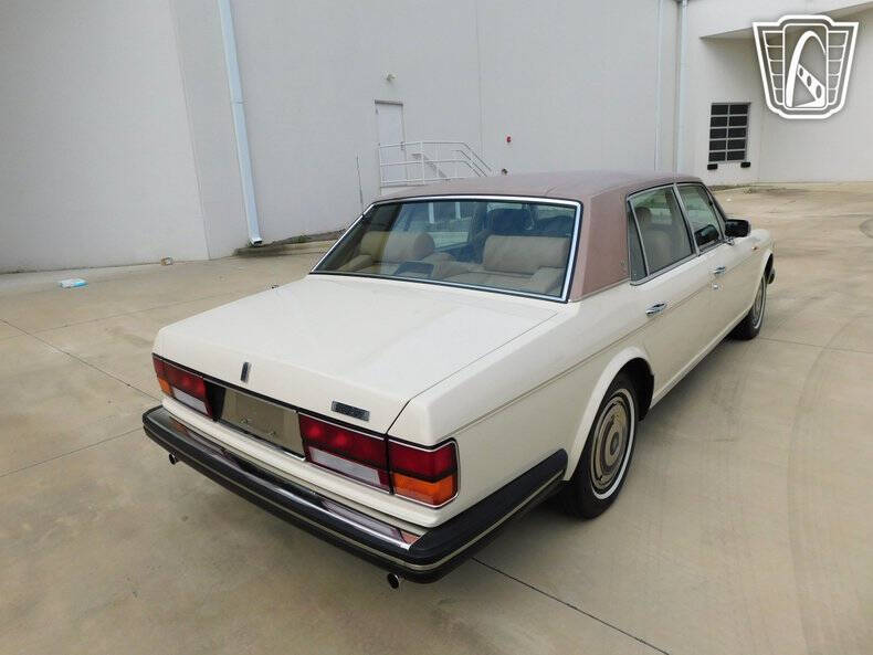 1986 Rolls-Royce Silver Spur