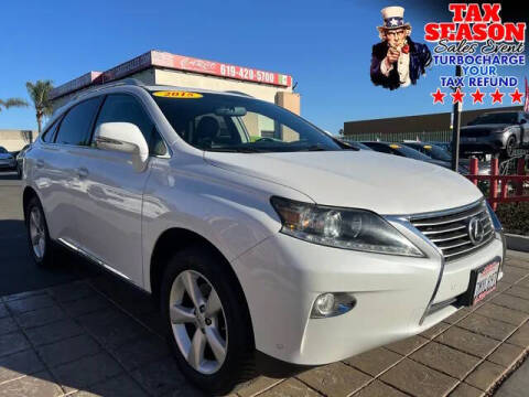 2015 Lexus RX 350 for sale at CARCO OF POWAY in Poway CA