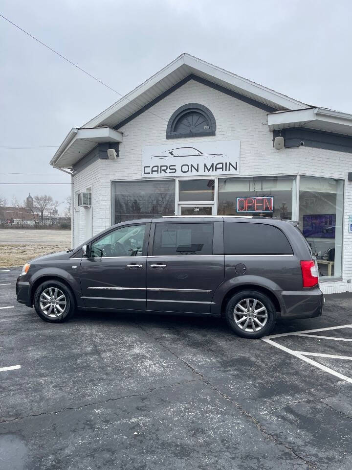 2014 Chrysler Town and Country for sale at Cars On Main in Findlay, OH