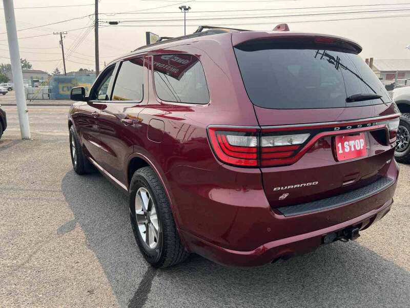 2018 Dodge Durango GT