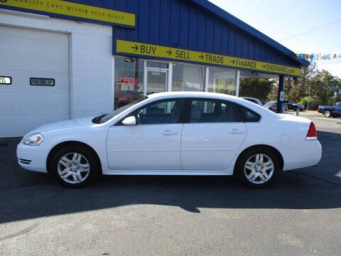 2013 Chevrolet Impala LT Fleet