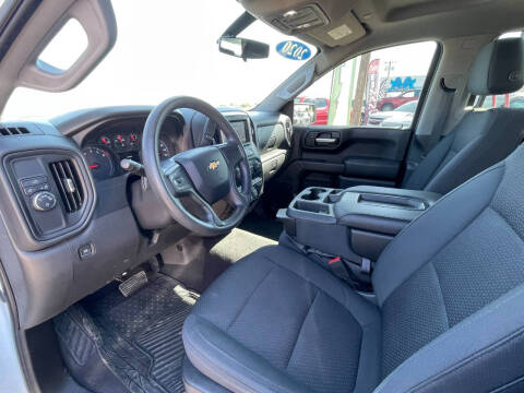 2020 Chevrolet Silverado 1500 Custom