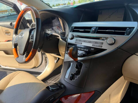 2010 Lexus RX 350