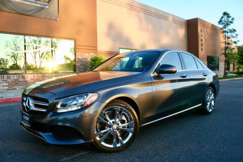 2016 Mercedes-Benz C-Class for sale at CK Motors in Murrieta CA
