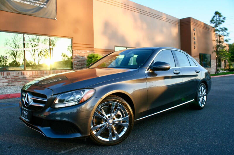 2016 Mercedes-Benz C-Class for sale at CK Motors in Murrieta CA