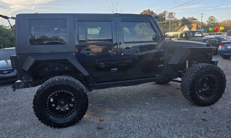 2007 Jeep Wrangler Unlimited X