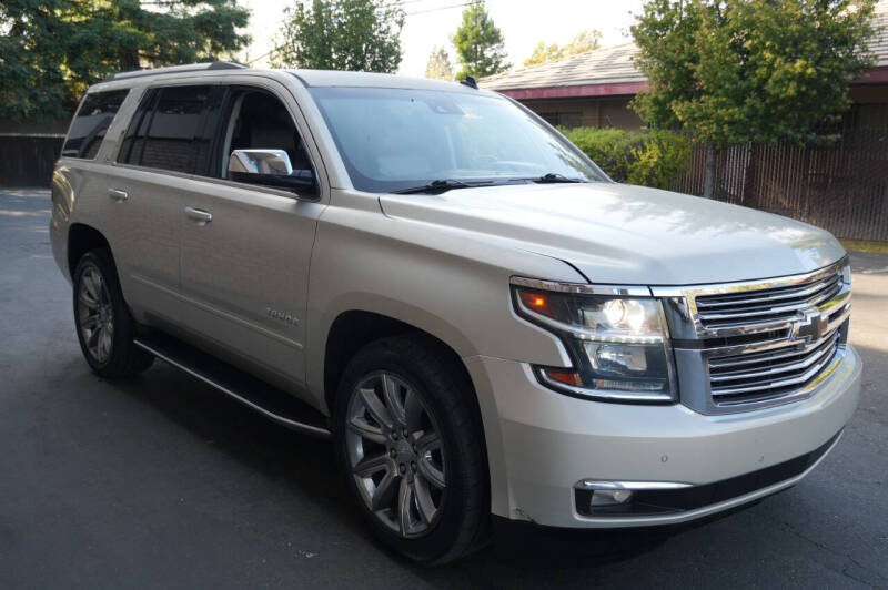 2015 Chevrolet Tahoe LTZ