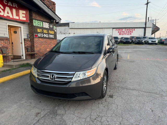 2012 Honda Odyssey EX-L