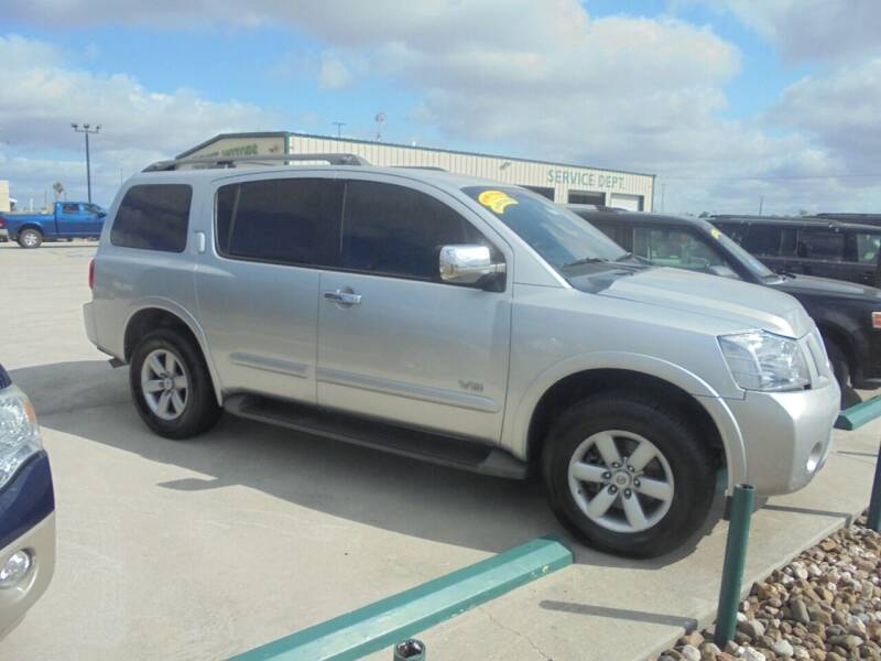 2008 Nissan Armada for sale at BUDGET MOTORS in Aransas Pass TX