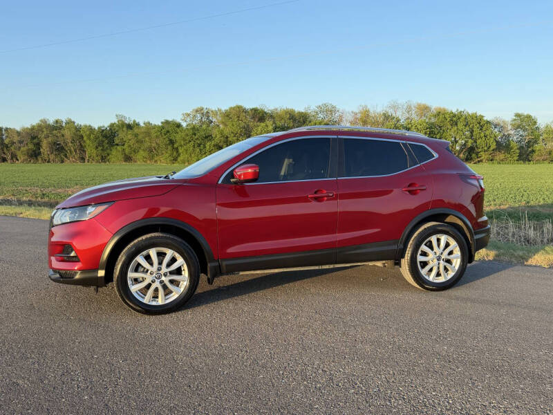 2020 Nissan Rogue Sport SV