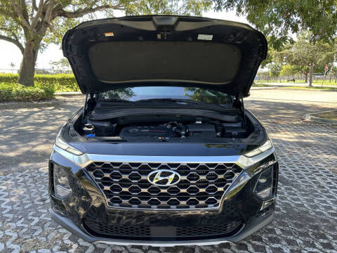 2020 Hyundai Santa Fe SEL 2.0T