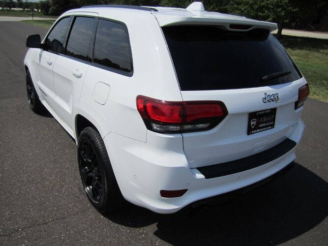 2017 Jeep Grand Cherokee SRT