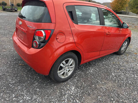 2012 Chevrolet Sonic LT