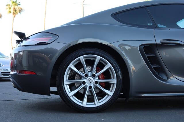 2018 Porsche 718 Cayman