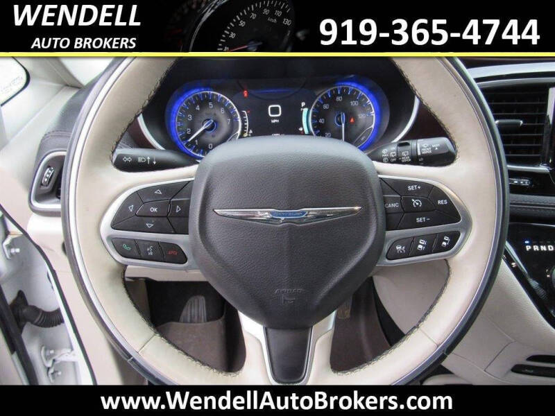 2017 Chrysler Pacifica Limited