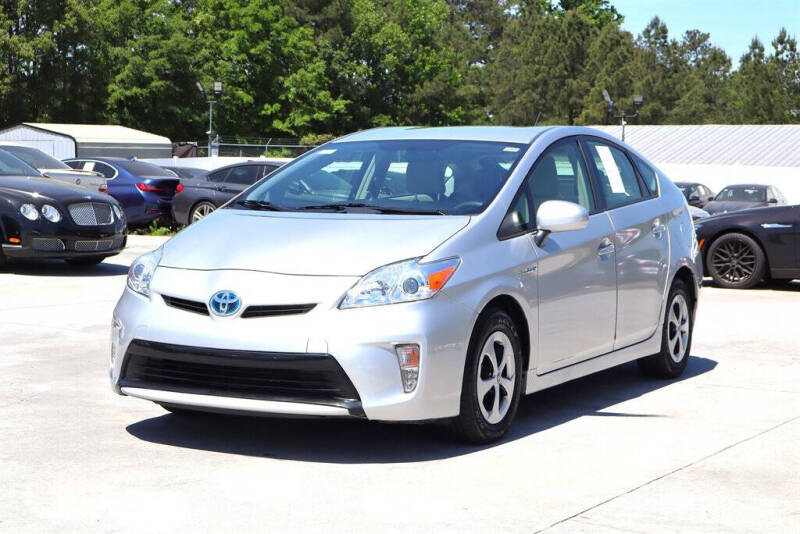 2012 Toyota Prius Three