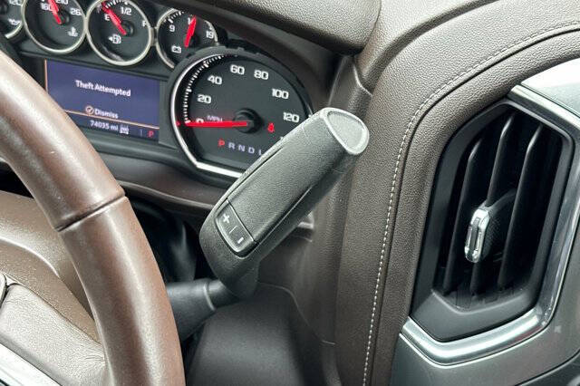 2019 Chevrolet Silverado 1500