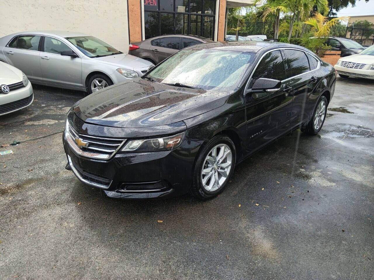2017 Chevrolet Impala Sedan - $9,950