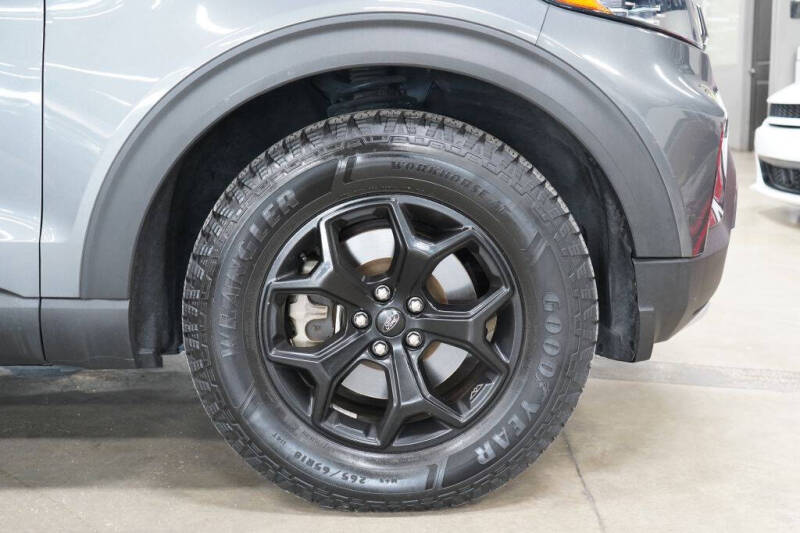 2022 Ford Explorer Timberline