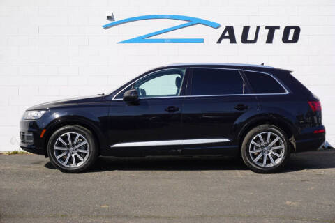 2017 Audi Q7 3.0T quattro Premium Plus
