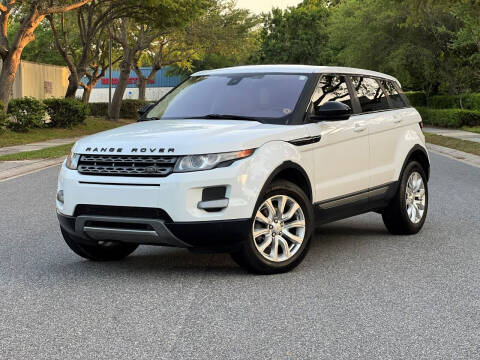 2015 Land Rover Range Rover Evoque for sale at Presidents Cars LLC in Orlando FL