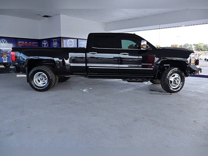 2018 Chevrolet Silverado 3500HD