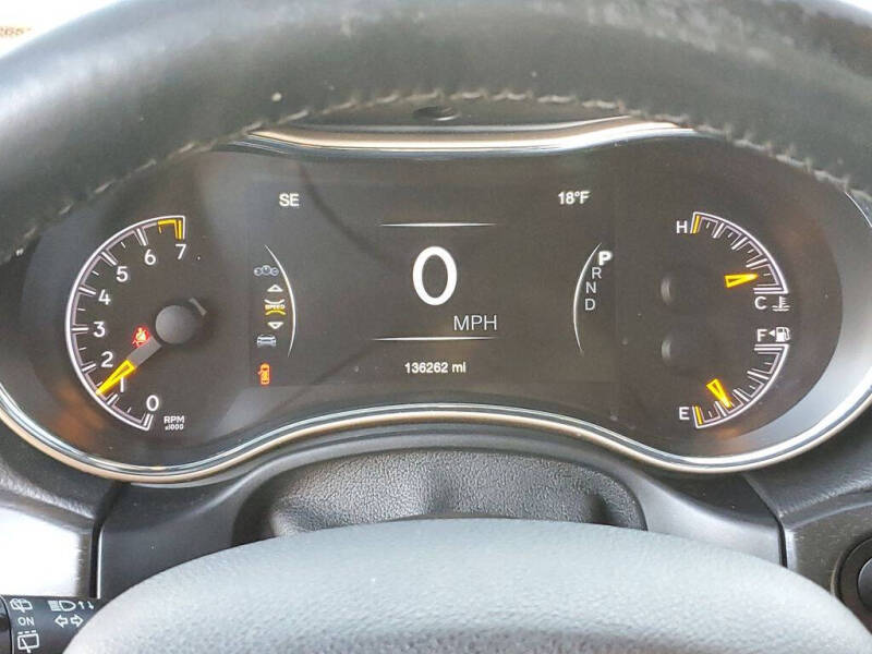 2017 Jeep Grand Cherokee Laredo