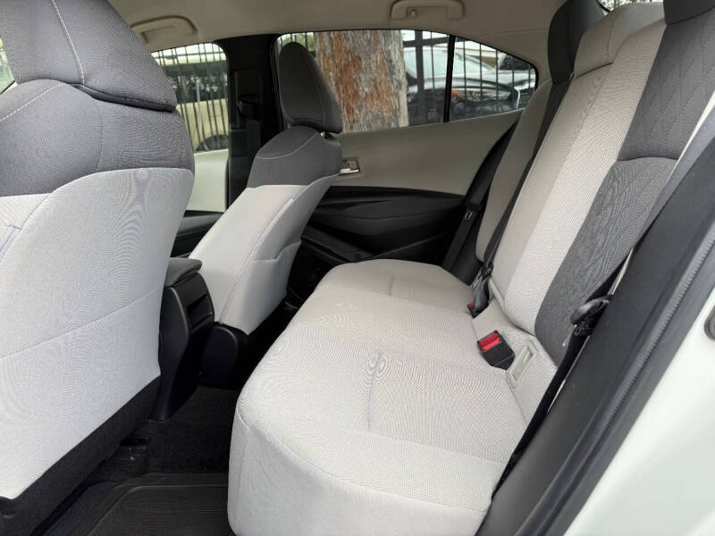 2020 Toyota Corolla LE