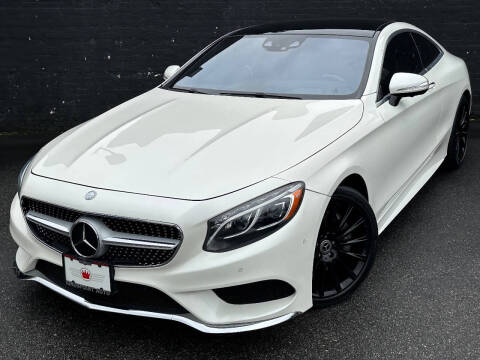 2015 Mercedes-Benz S-Class S 550 4MATIC