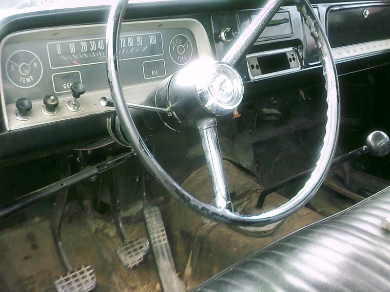 1966 Chevrolet C/K 10 Series