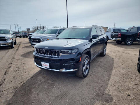 2023 Jeep Grand Cherokee L for sale at Tony Peckham @ Korf Motors in Sterling CO