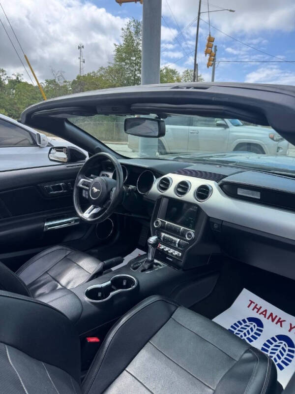 2016 Ford Mustang EcoBoost Premium
