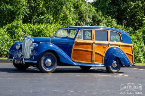 1949 Bentley Mark VI