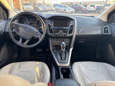 2015 Ford Focus Titanium