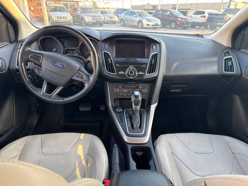 2015 Ford Focus Titanium