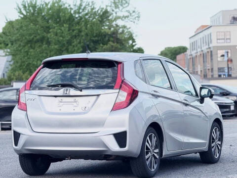 2016 Honda Fit EX