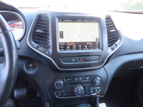 2019 Jeep Cherokee Trailhawk