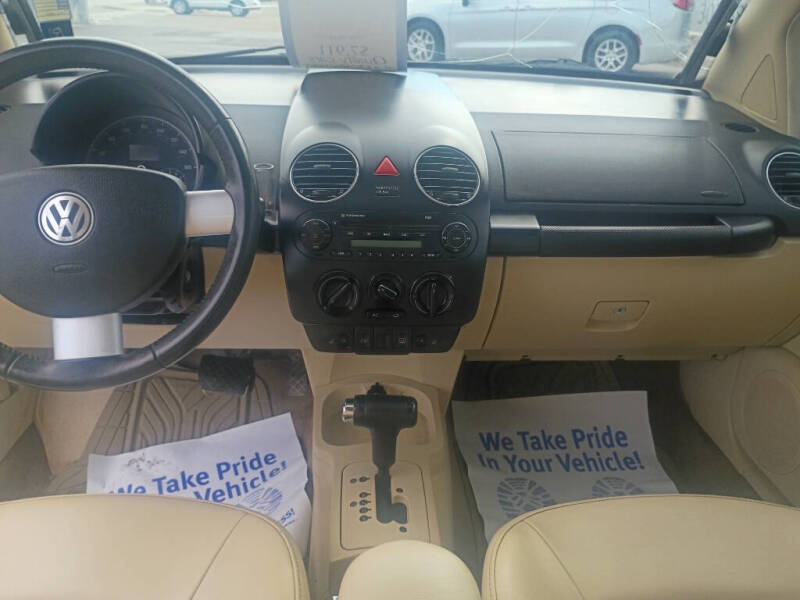 2009 Volkswagen New Beetle