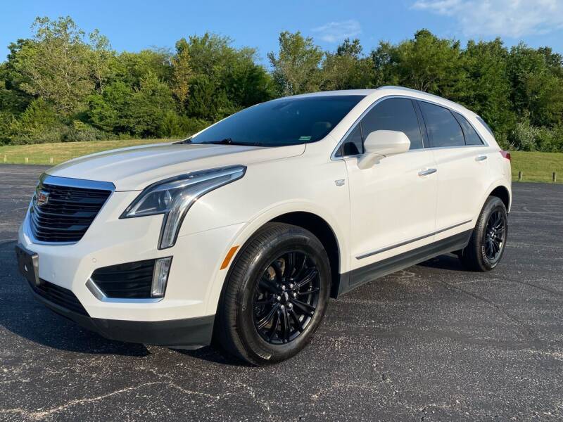 2017 Cadillac XT5 for sale at N Motion Sales LLC in Odessa MO