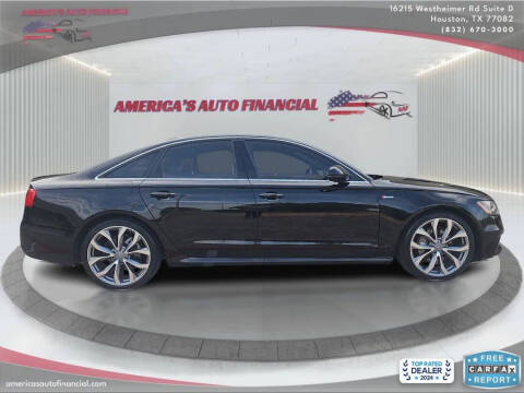 2015 Audi A6 3.0T quattro Prestige